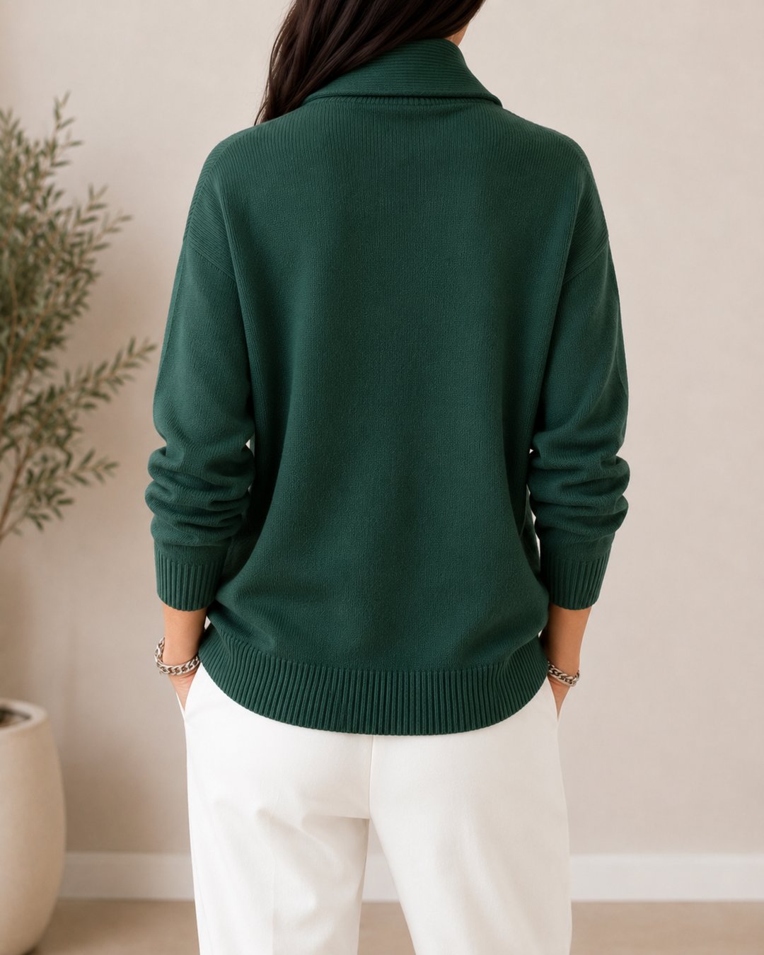 Sharlene | Timeless V-Neck Sweater
