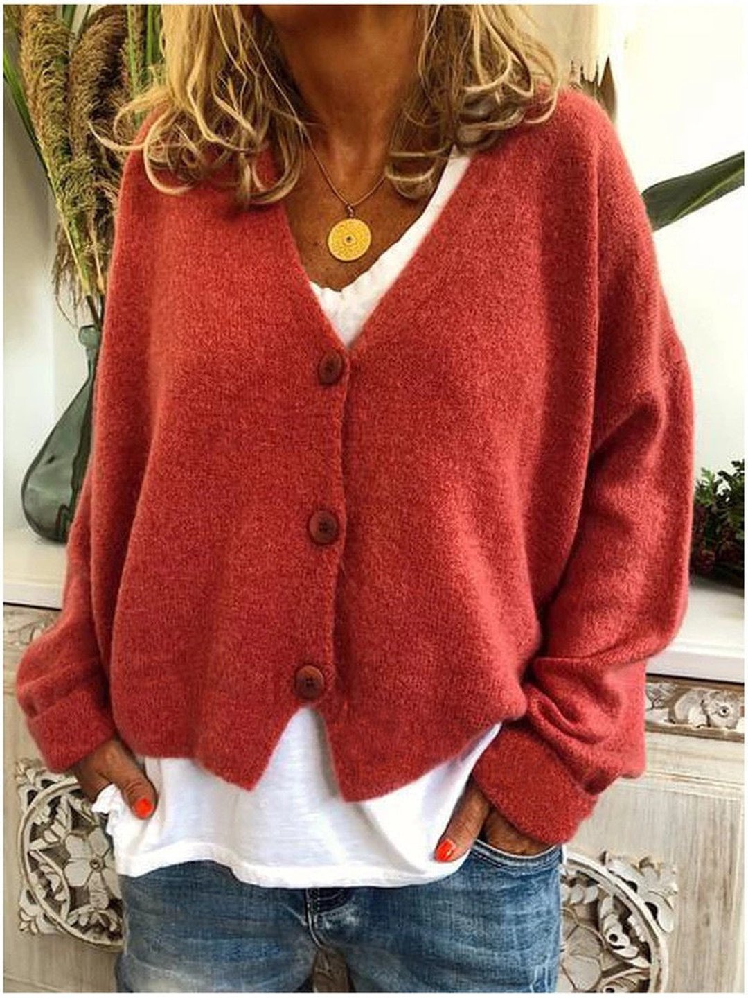Helga | Knit Cardigan