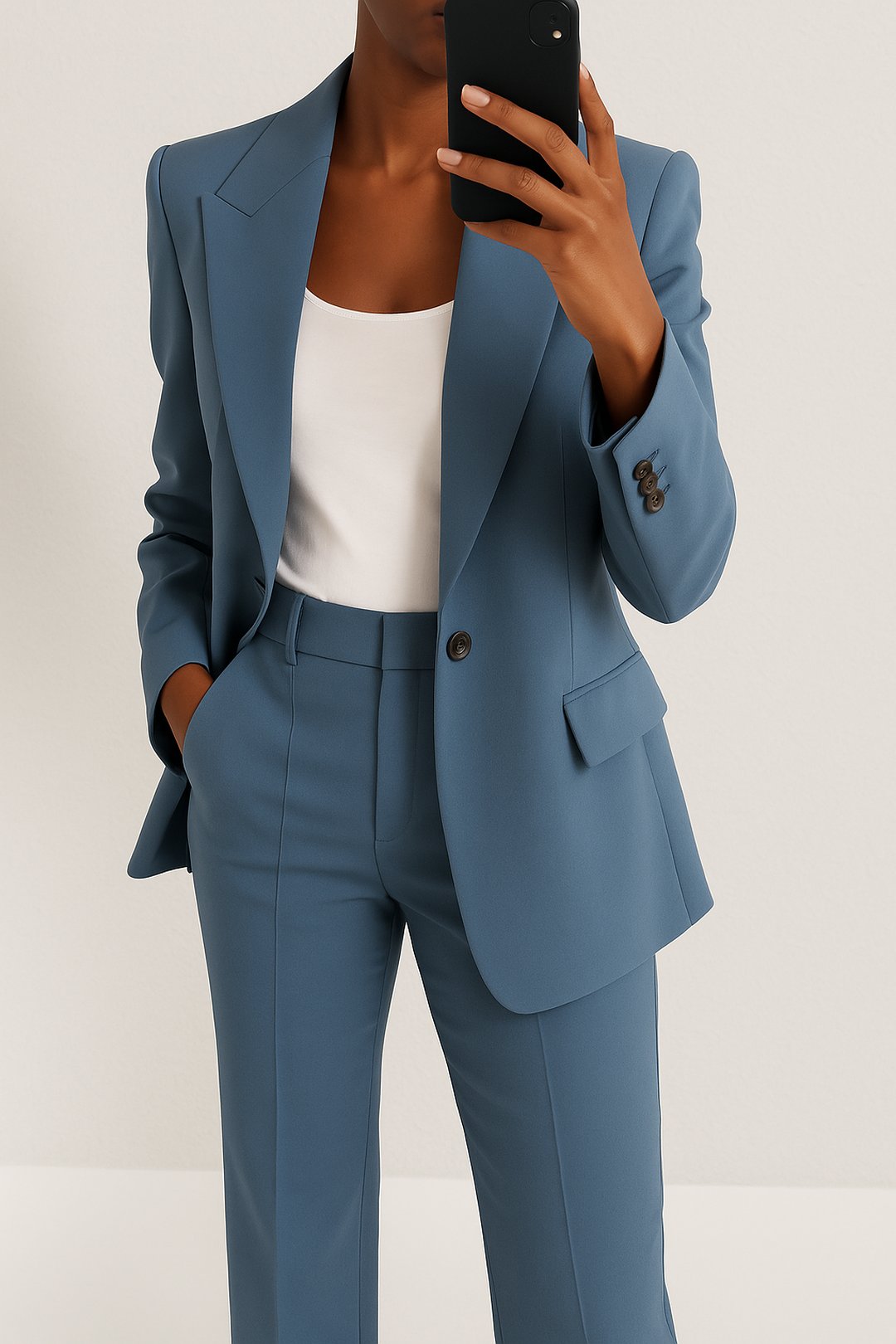 Keri | Classic Blazer Set