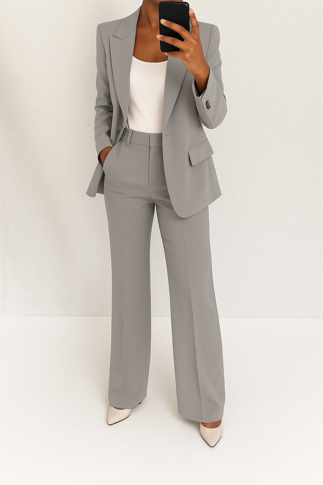 Keri | Classic Blazer Set
