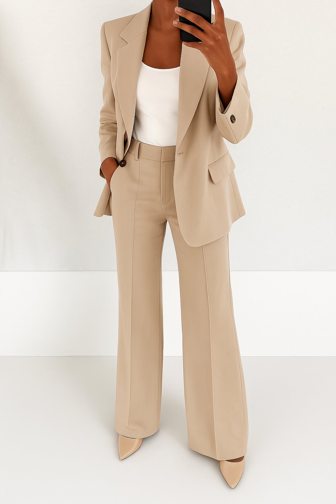 Keri | Classic Blazer Set