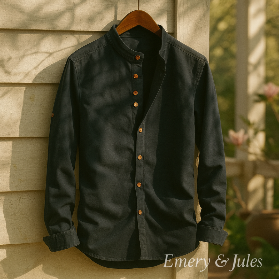 Gaston | Japanese-Style Katana Shirt
