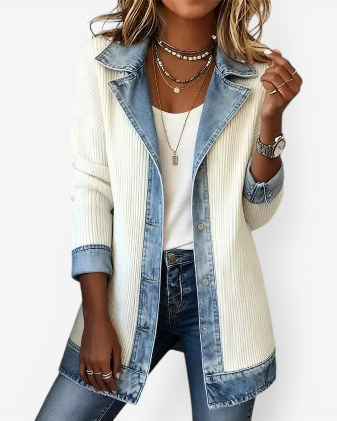 Lillian | Denim Jacket