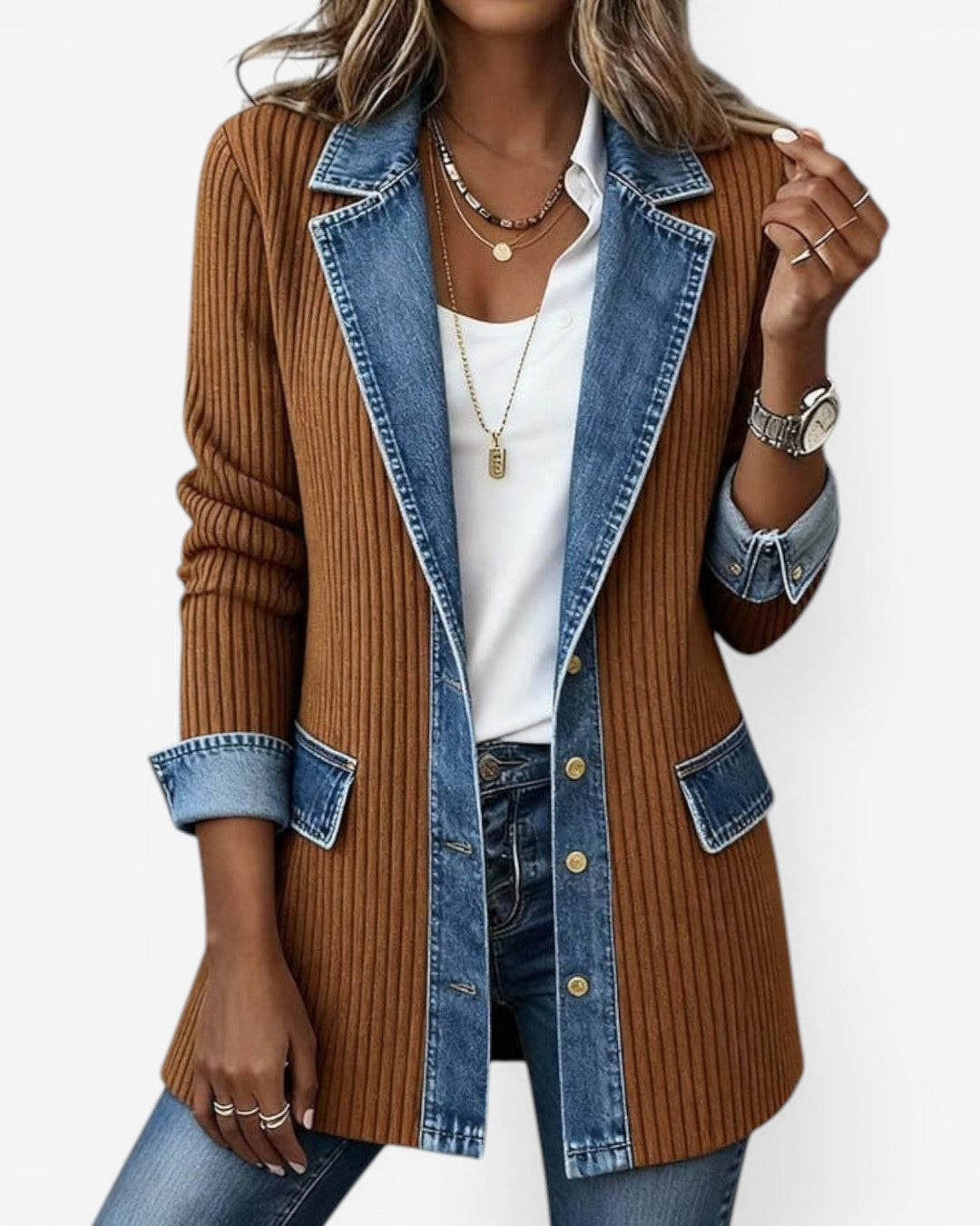 Lillian | Denim Jacket