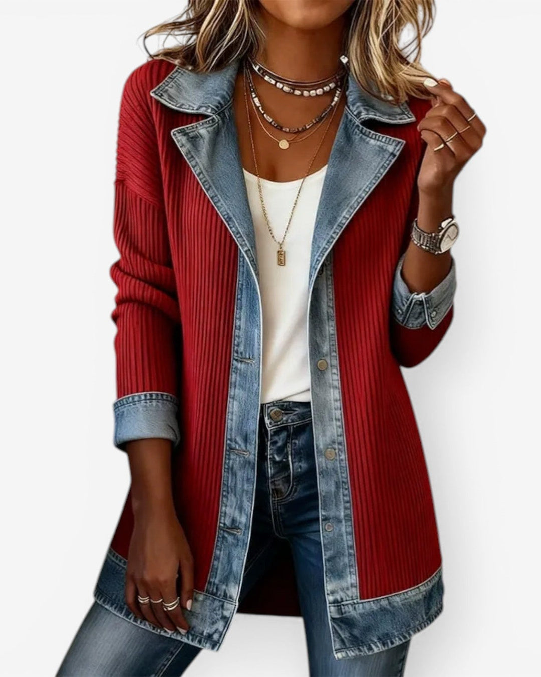 Lillian | Denim Jacket