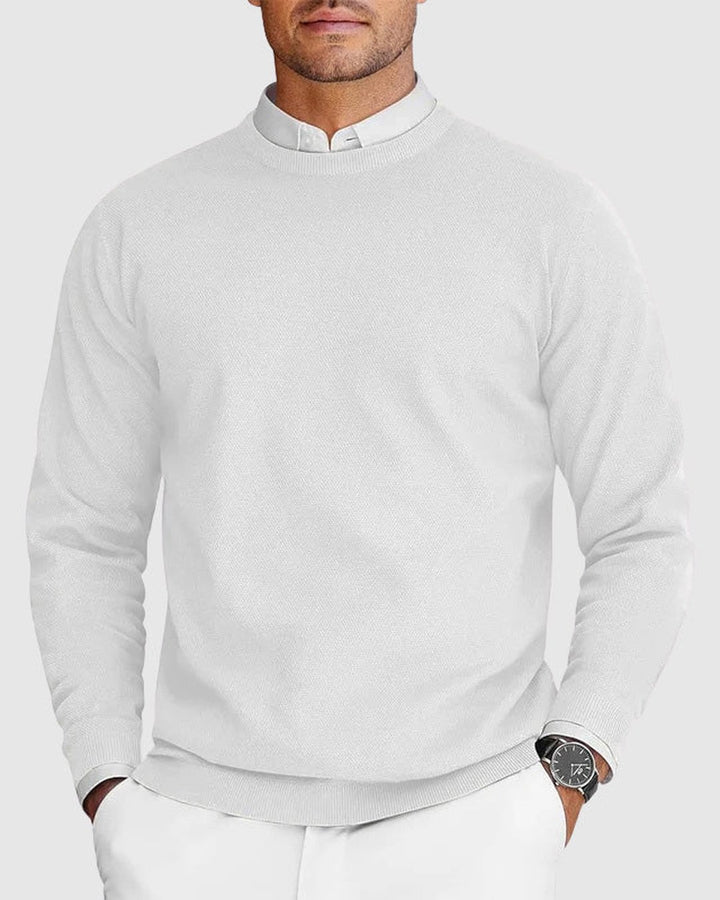 Hubert | Crew Neck Pullover