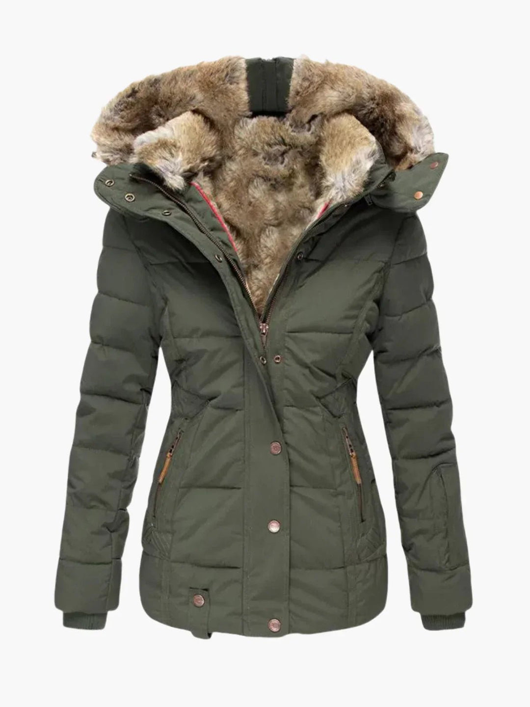Jean | Fur-lined winter jacket