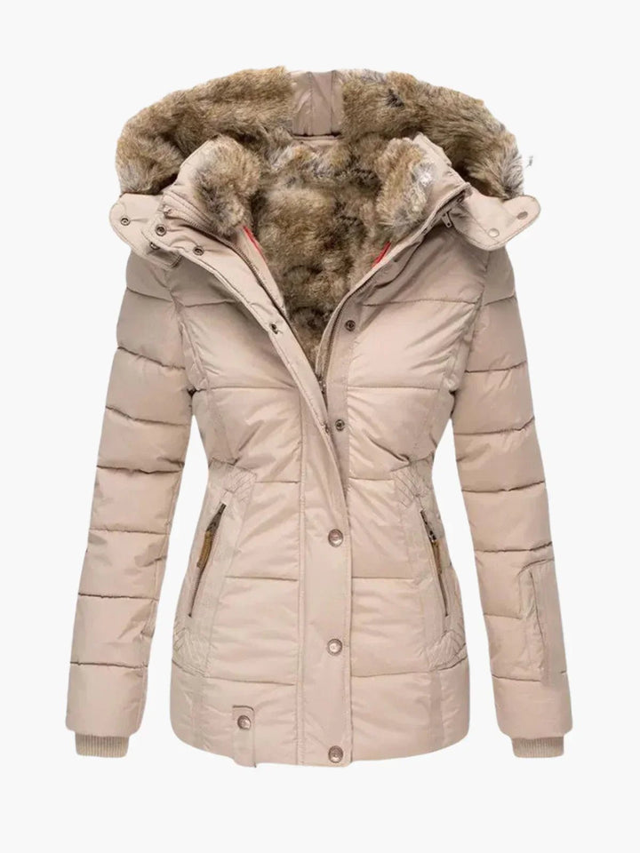 Jean | Fur-lined winter jacket