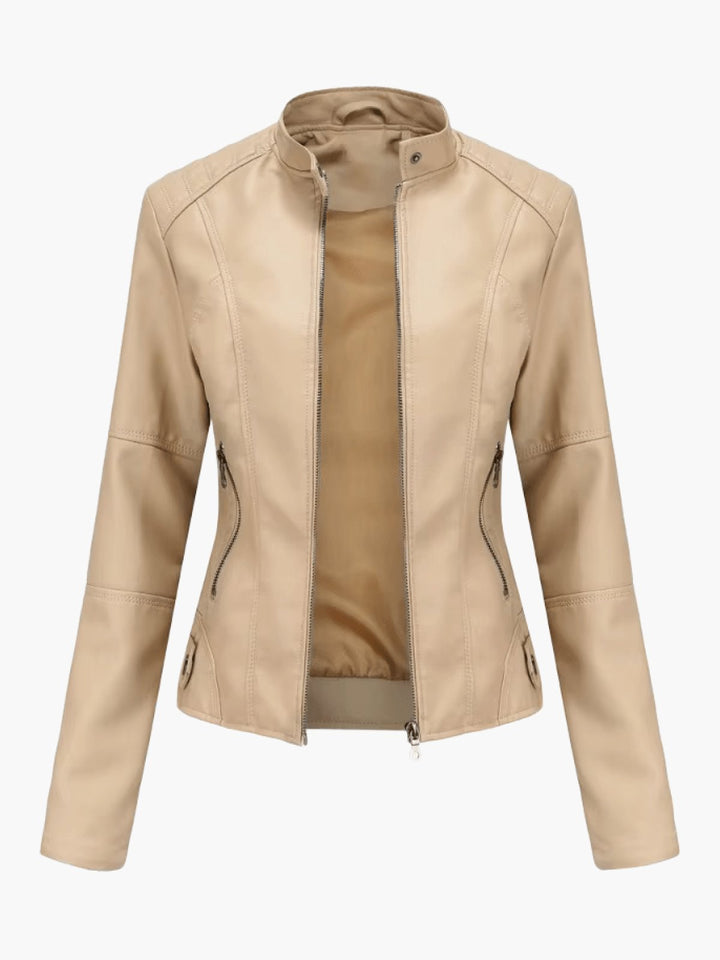 Edith | Leather jacket