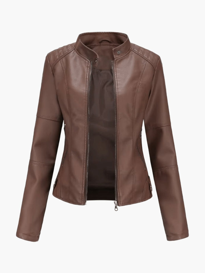 Edith | Leather jacket
