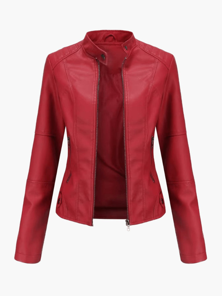 Edith | Leather jacket