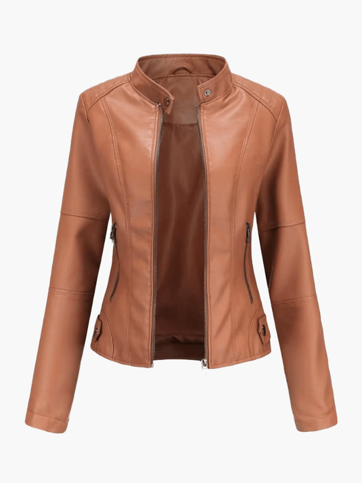 Edith | Leather jacket