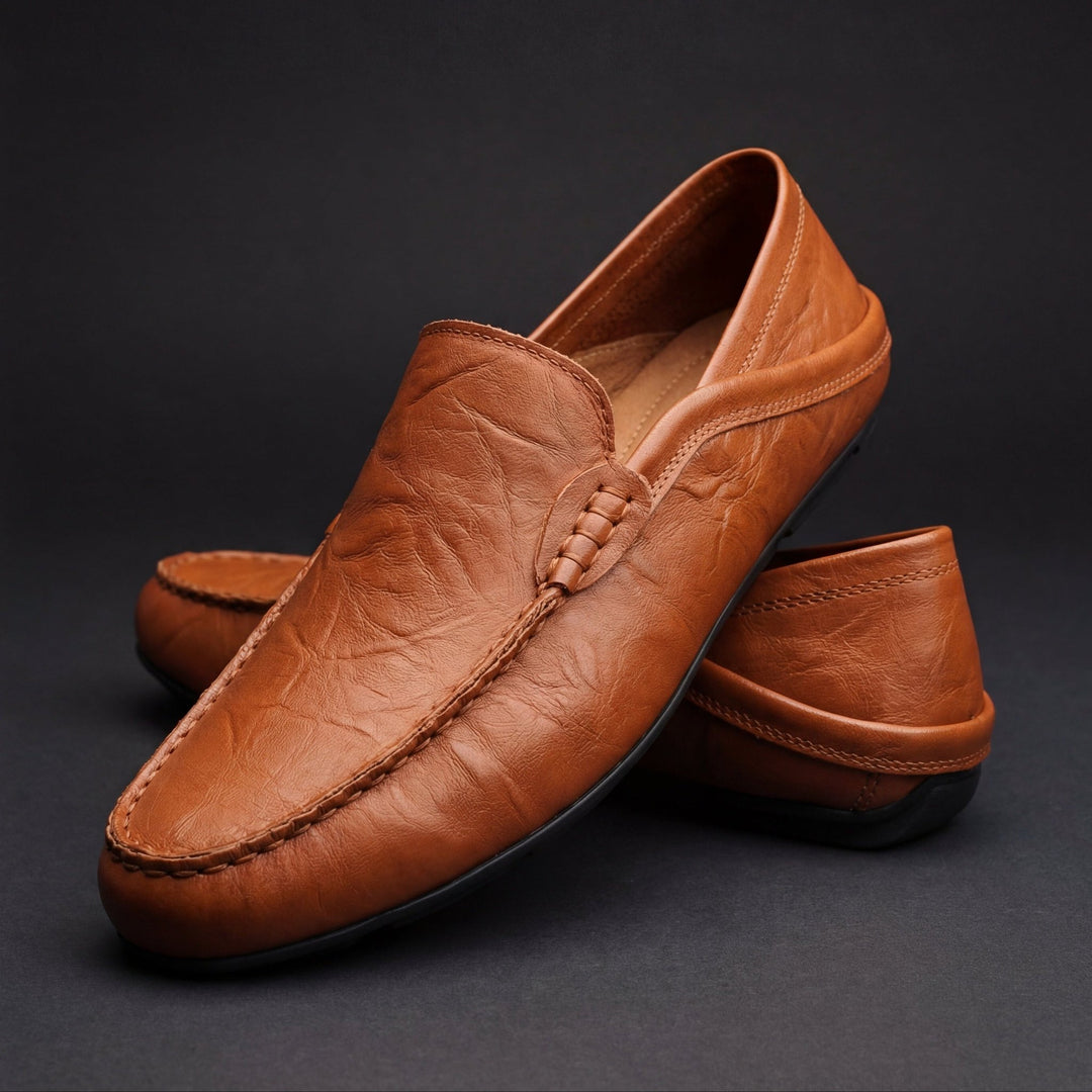 Enrique | Leather Loafers