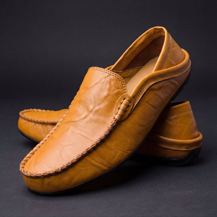 Enrique | Leather Loafers