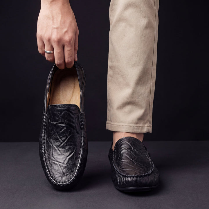 Enrique | Leather Loafers