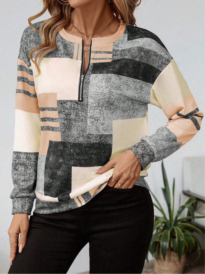 Oona | Chic Vintage Sweatshirt