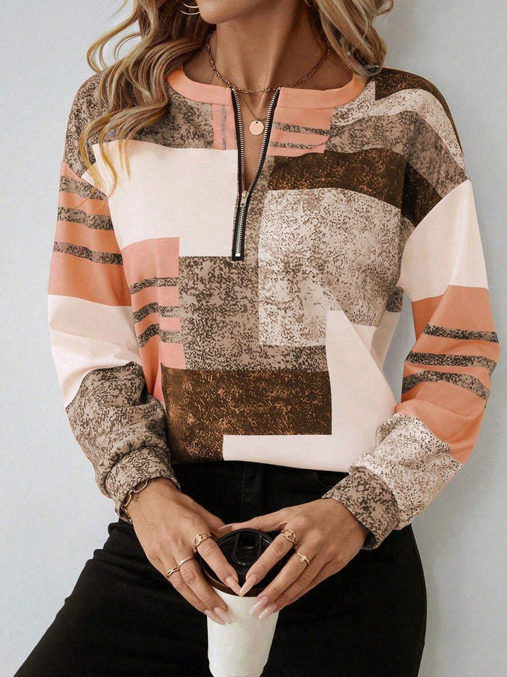 Oona | Chic Vintage Sweatshirt