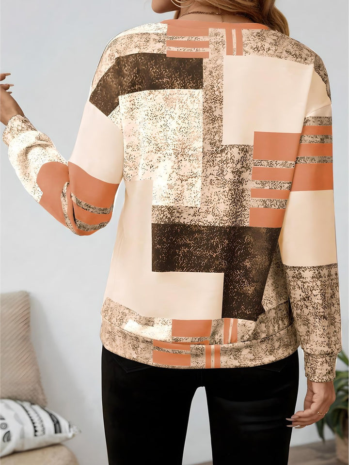 Oona | Chic Vintage Sweatshirt
