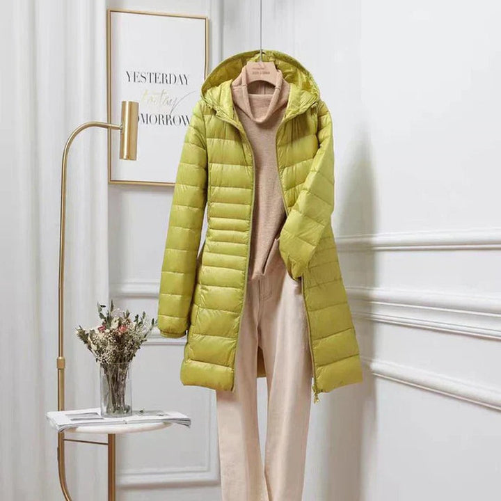 Gina | Ultralight Down Jacket
