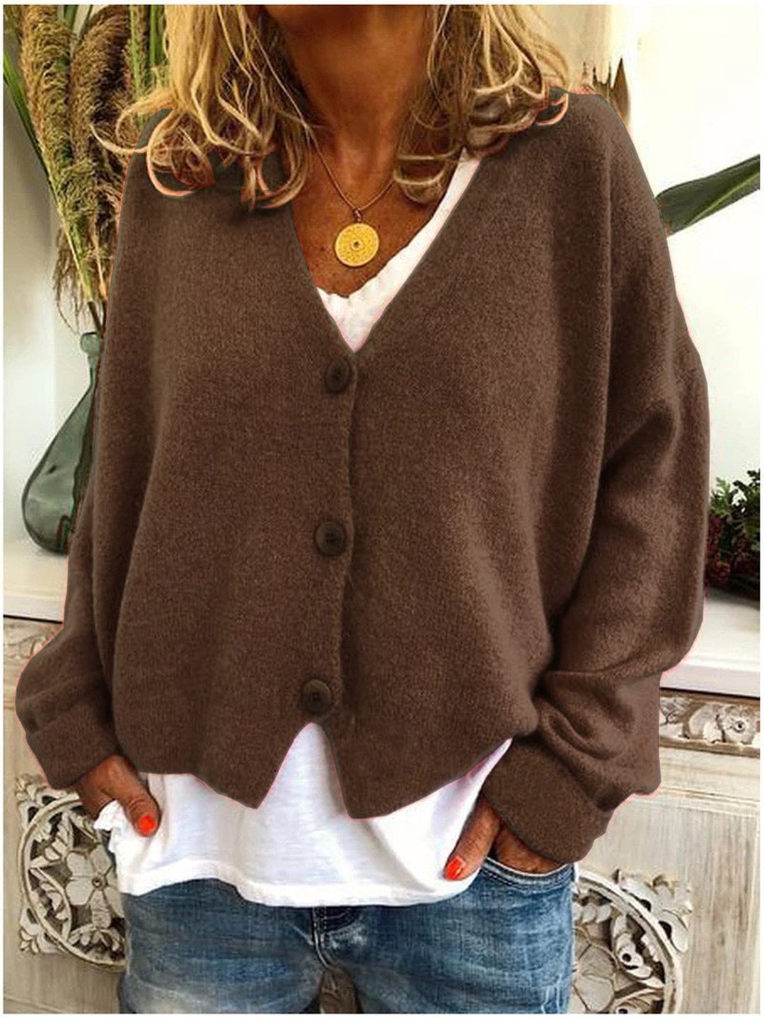 Helga | Knit Cardigan