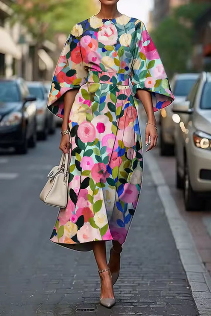Fernanda | Elegant Floral Dress