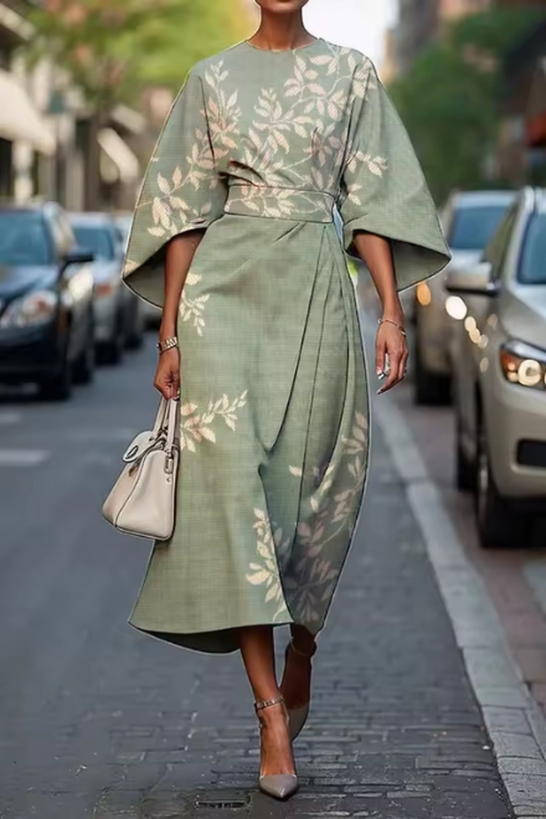 Fernanda | Elegant Floral Dress