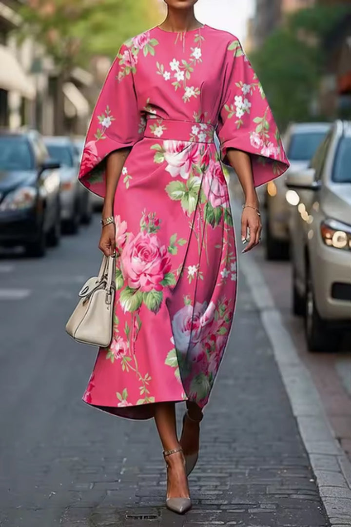 Fernanda | Elegant Floral Dress