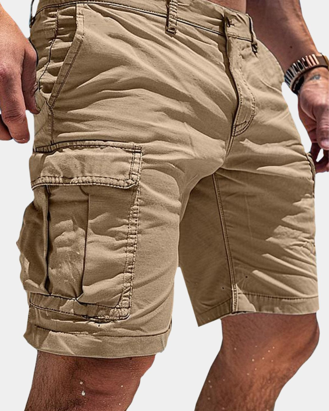 Ian | Comfort Cargo Shorts