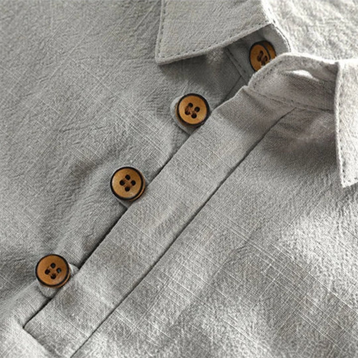 Tobias | Classic Linen Polo