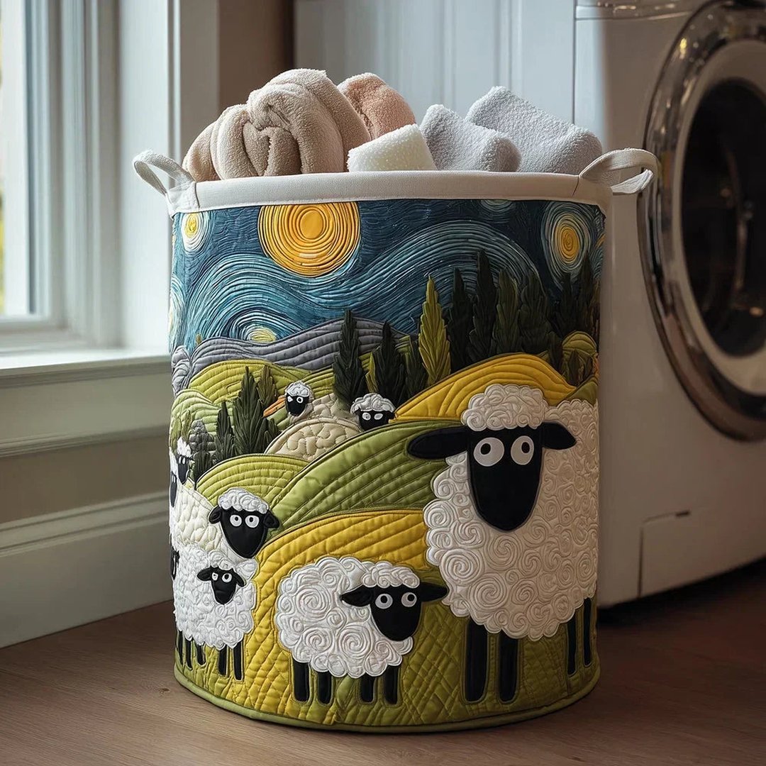 Betty | Hand-Quilted Basket