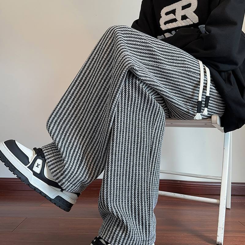 Linden | Herringbone Sweatpants