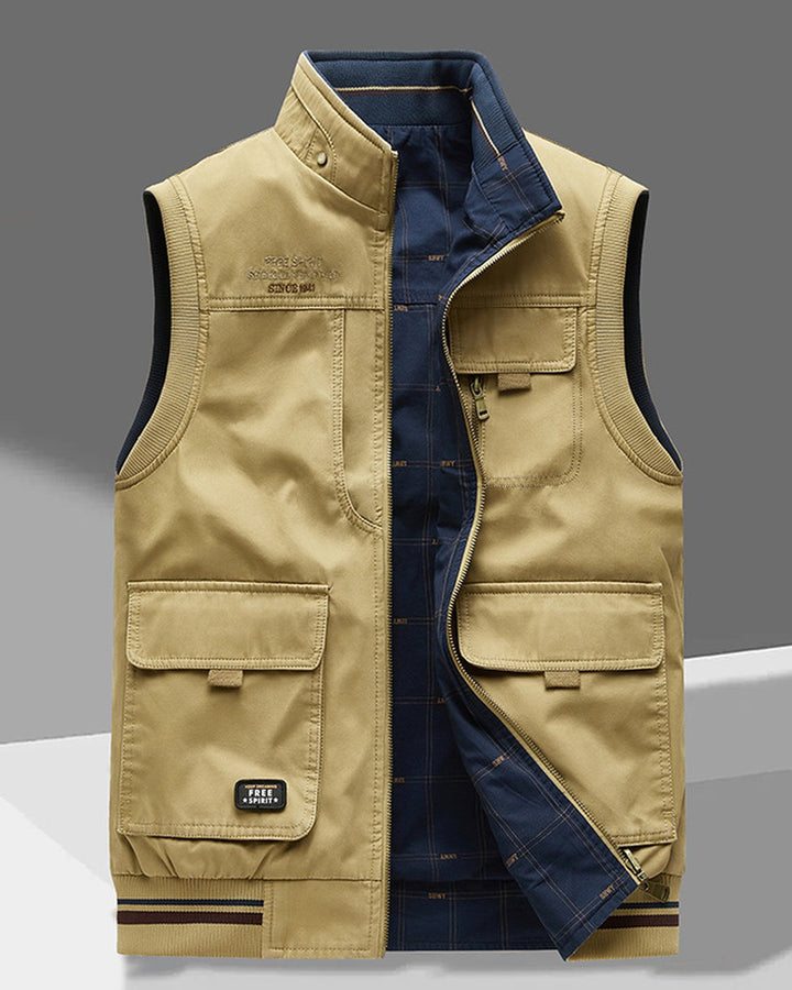 Maxwell | Luxury Men's Vest