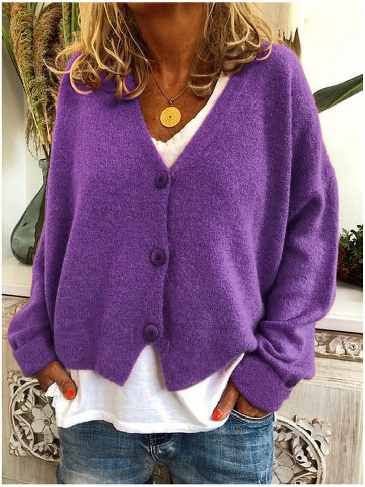 Helga | Knit Cardigan