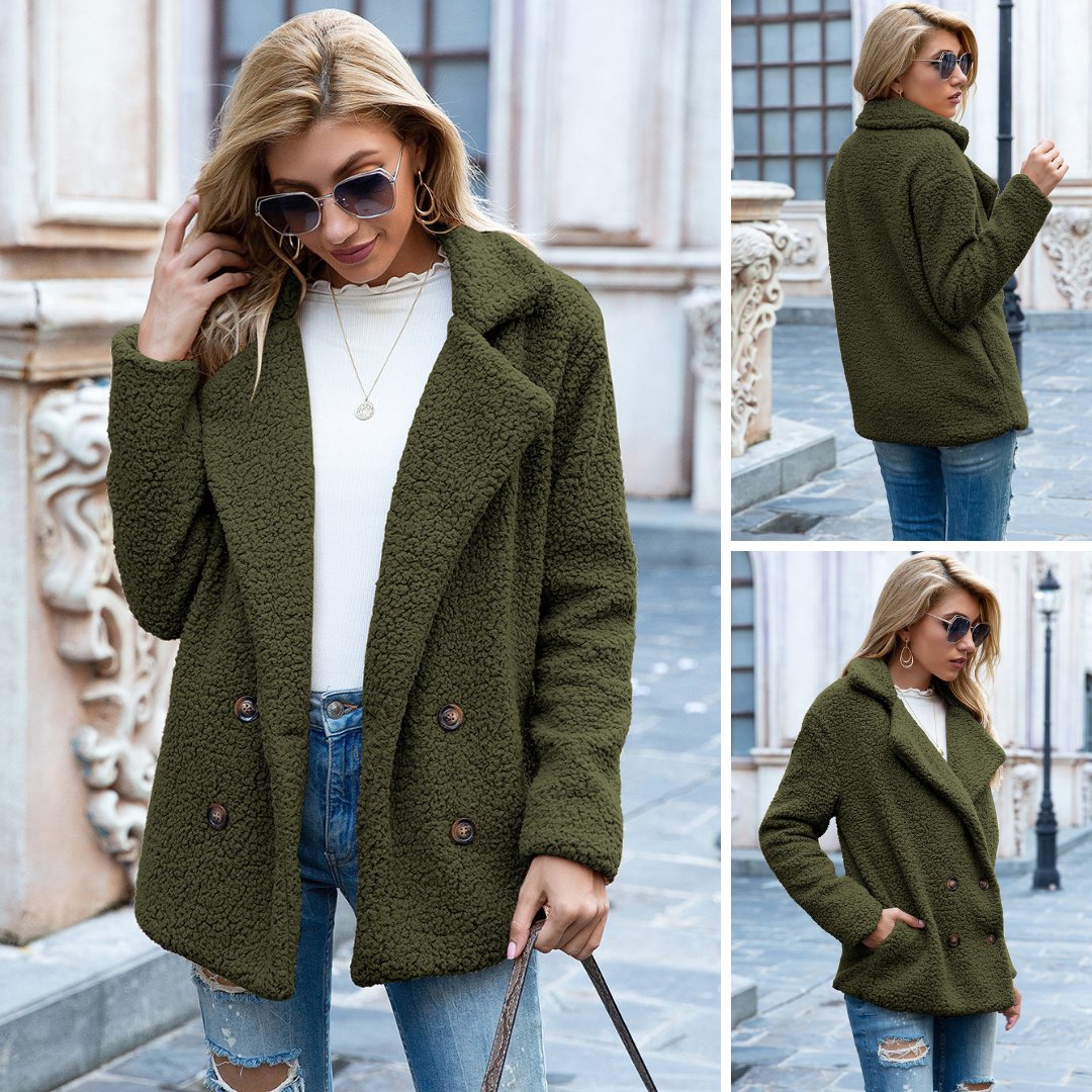 Floriane | Teddy Jacket