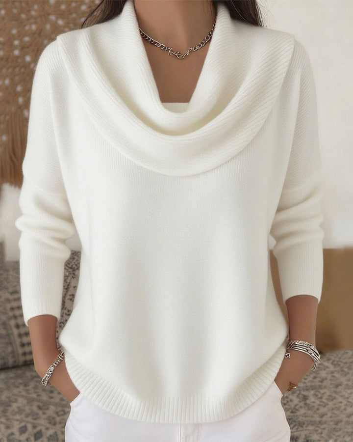 Judy | Cowl Neck Sweater