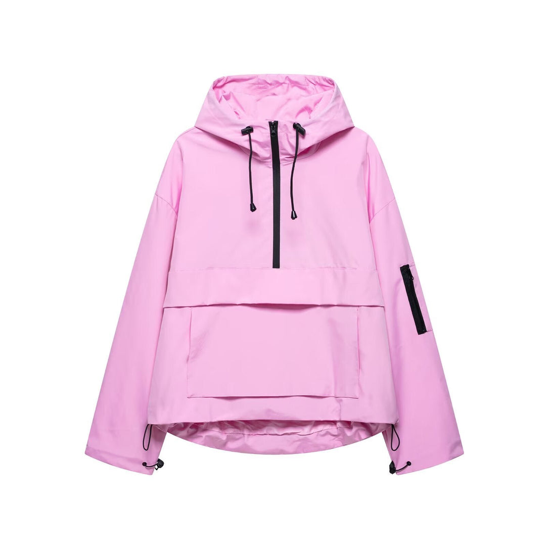 Vesper | Cozy Hooded Three-Proof Jacket