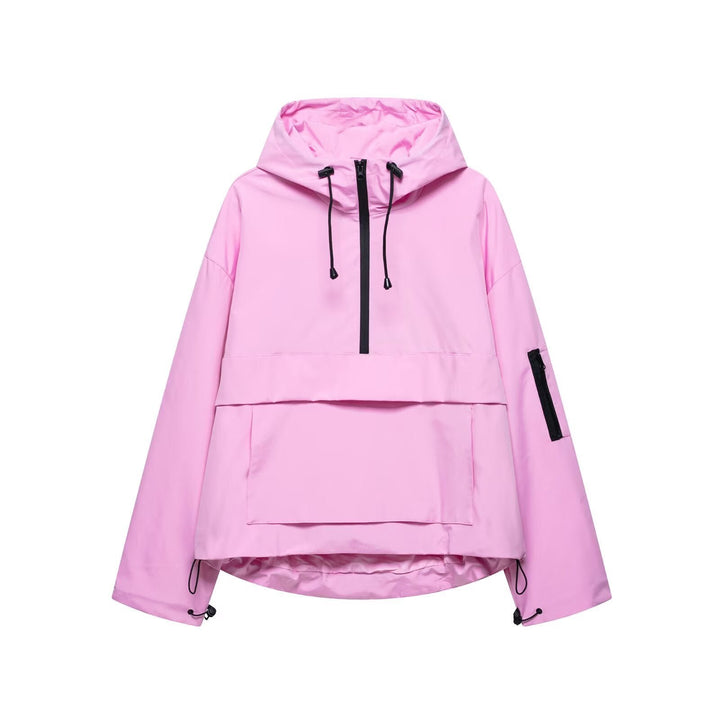 Vesper | Cozy Hooded Three-Proof Jacket