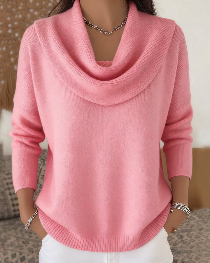 Judy | Cowl Neck Sweater