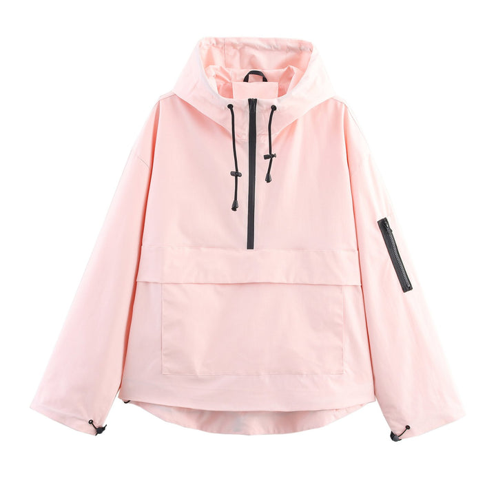 Vesper | Cozy Hooded Three-Proof Jacket