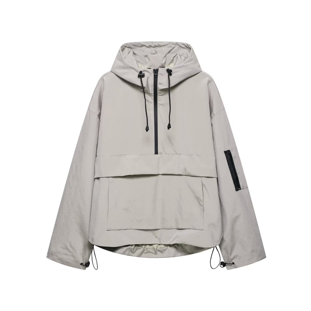 Vesper | Cozy Hooded Three-Proof Jacket