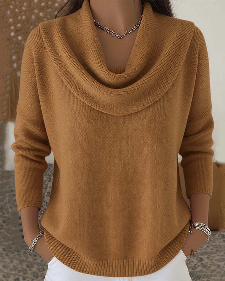 Judy | Cowl Neck Sweater