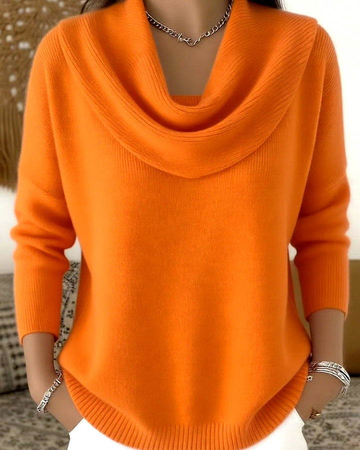 Judy | Cowl Neck Sweater