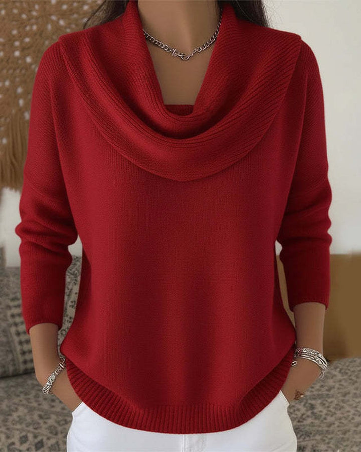 Judy | Cowl Neck Sweater