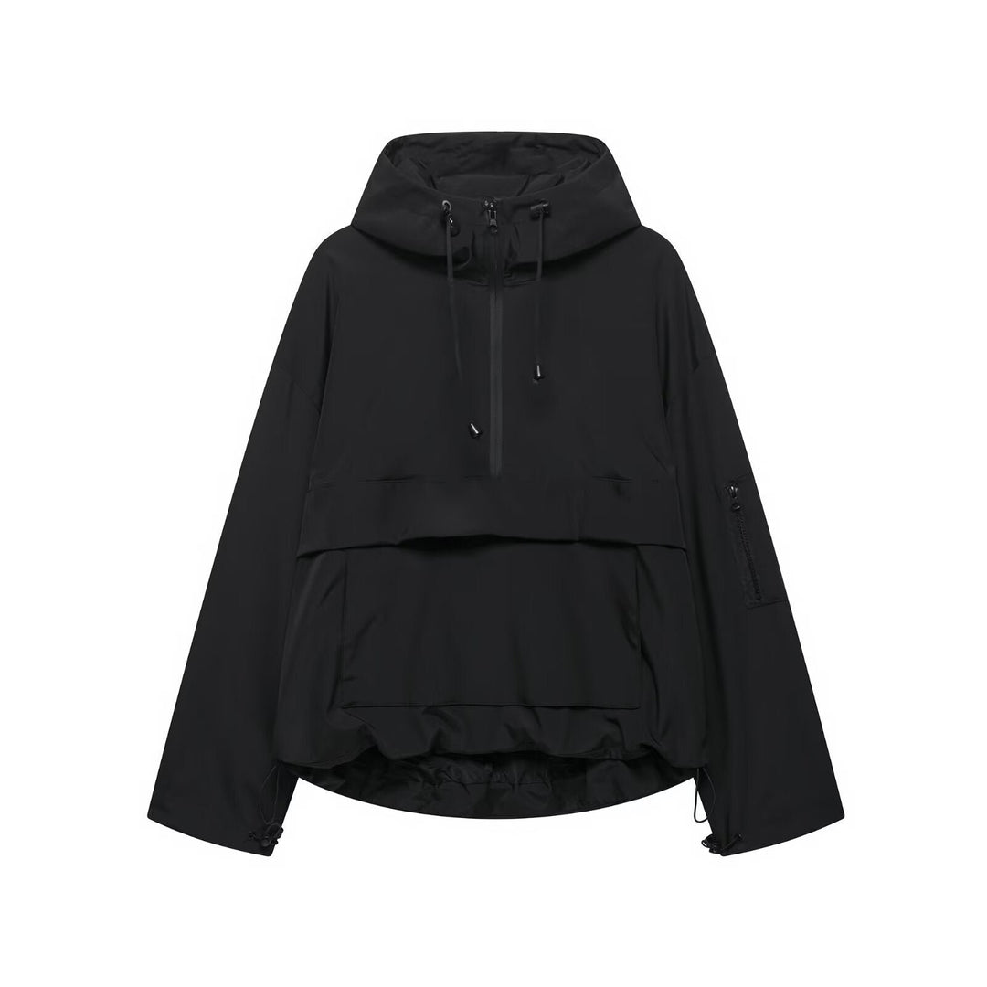 Vesper | Cozy Hooded Three-Proof Jacket