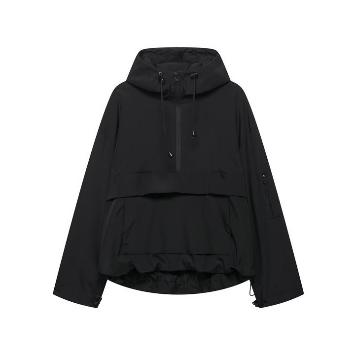 Vesper | Cozy Hooded Three-Proof Jacket