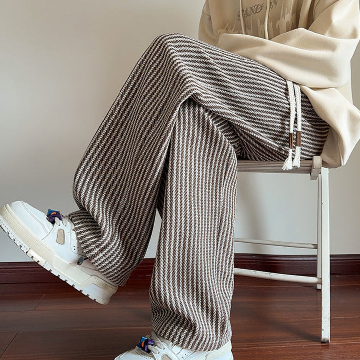 Linden | Herringbone Sweatpants