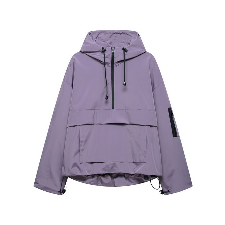 Vesper | Cozy Hooded Three-Proof Jacket