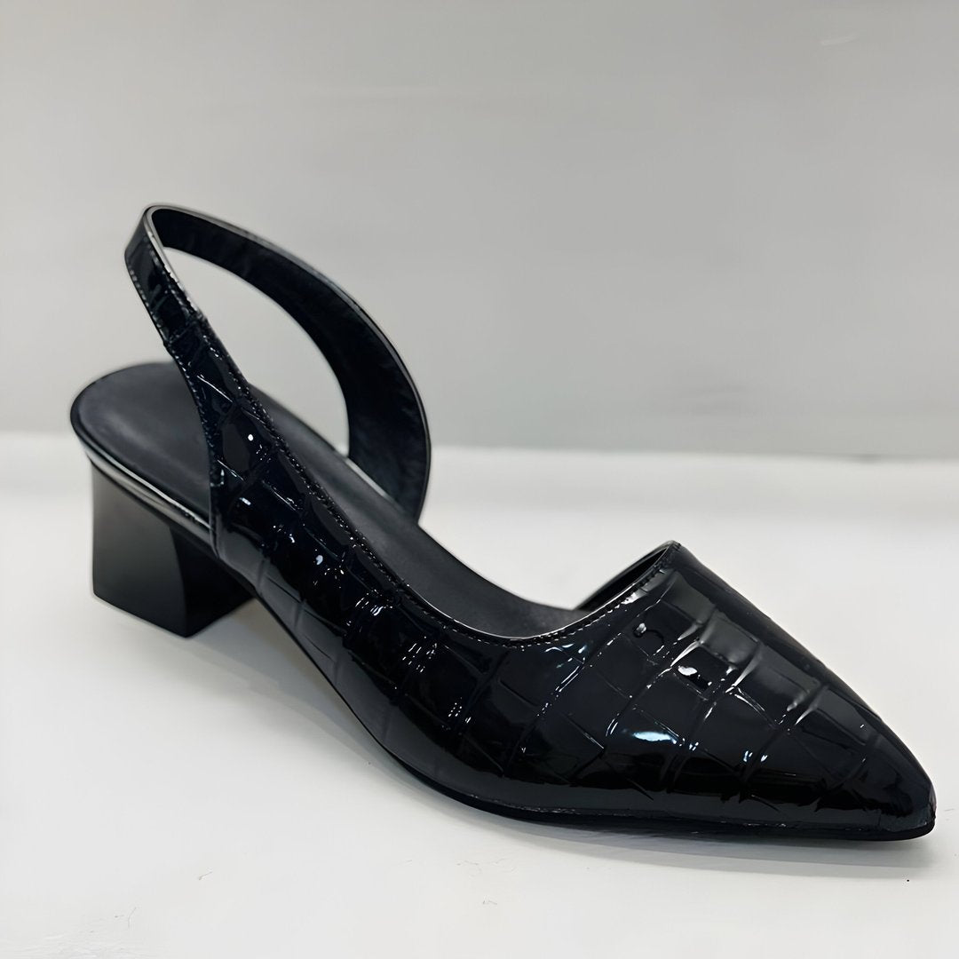 Josefina | Wide Toe Heeled Shoes