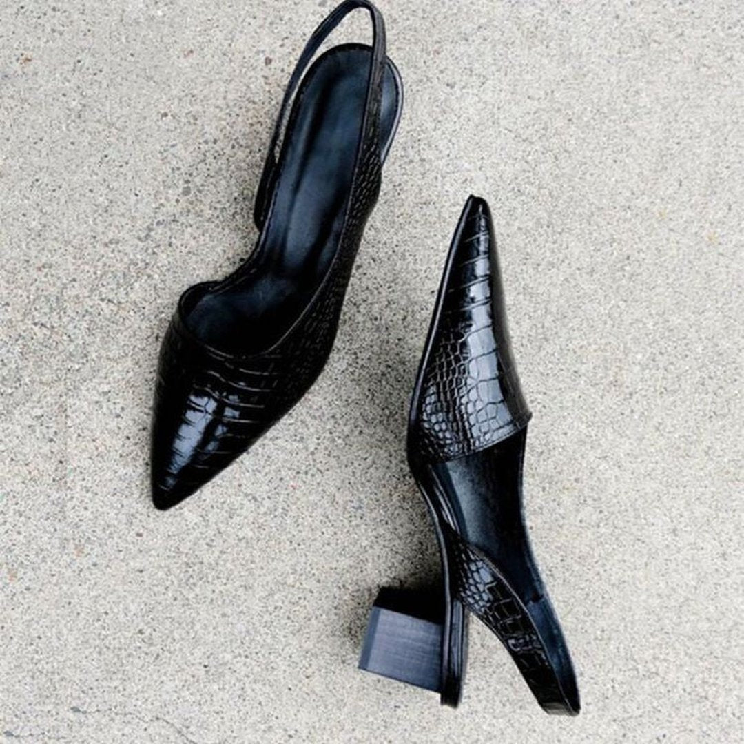 Josefina | Wide Toe Heeled Shoes