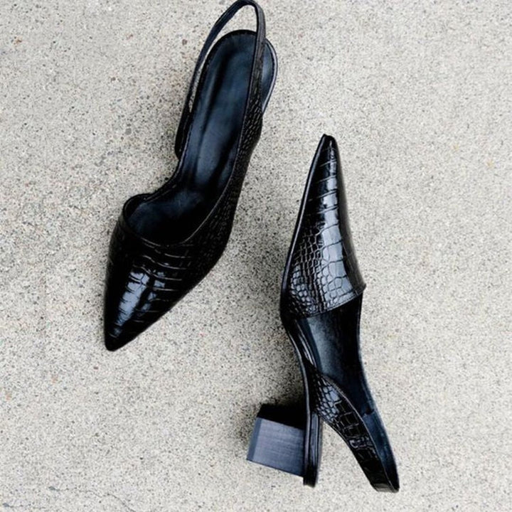 Josefina | Wide Toe Heeled Shoes